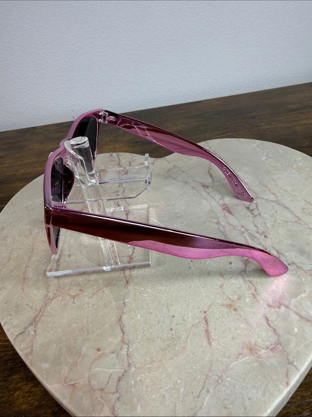 Pink Sunglasses with UV Protection